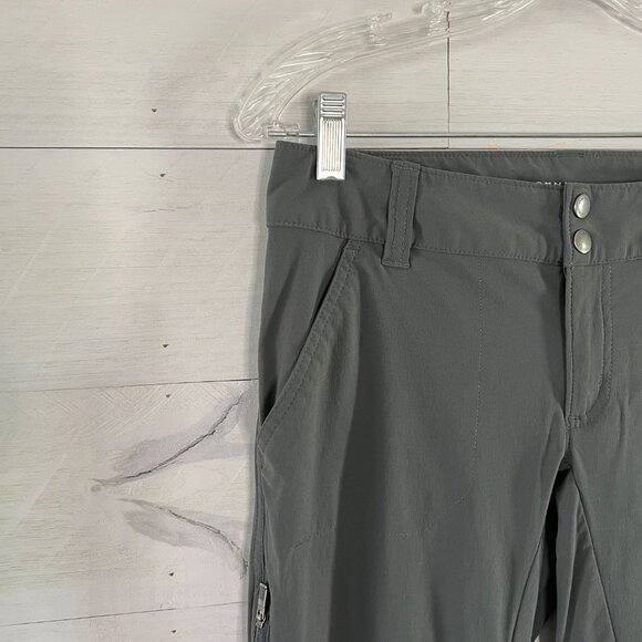 Columbia Women's Straight Leg Pants - Dark Gray - Picture 7 of 11